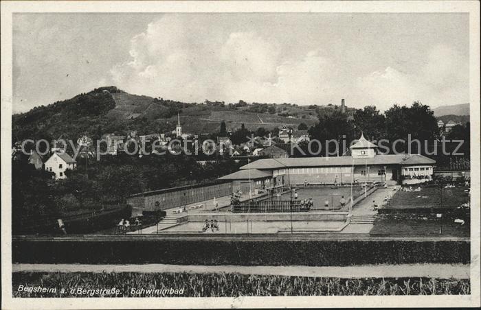 Bensheim Bergstrasse Schwimmbad