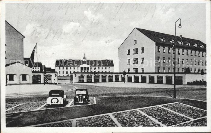 Frankfurt Main Kurhessen-Kaserne