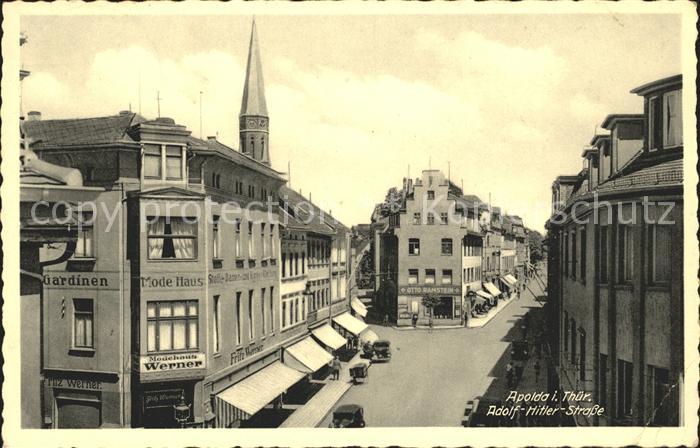 Apolda A. H. Strasse