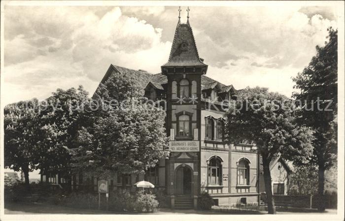 Springe Deister Bahnhofshotel