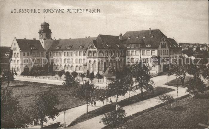 Petershausen Konstanz Volksschule