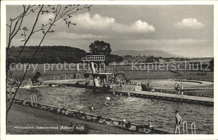 Bad Muender Heilquellen Schwimmbad