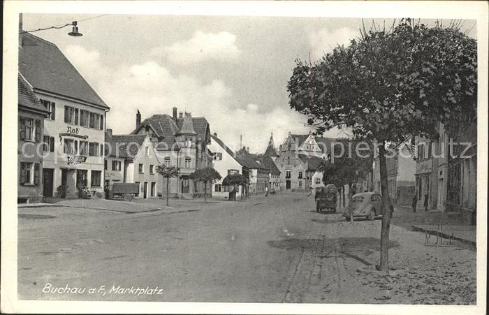 Bad Buchau Federsee Marktplatz