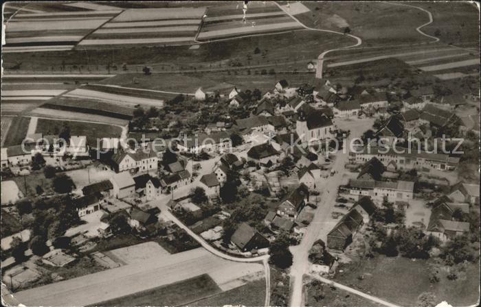 Morbach Hunsrueck Fliegeraufnahme