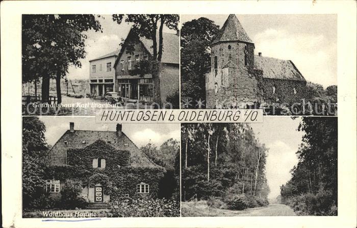 Huntlosen Geschoeftshaus Karl Engelbart Waldhaus Hosuene