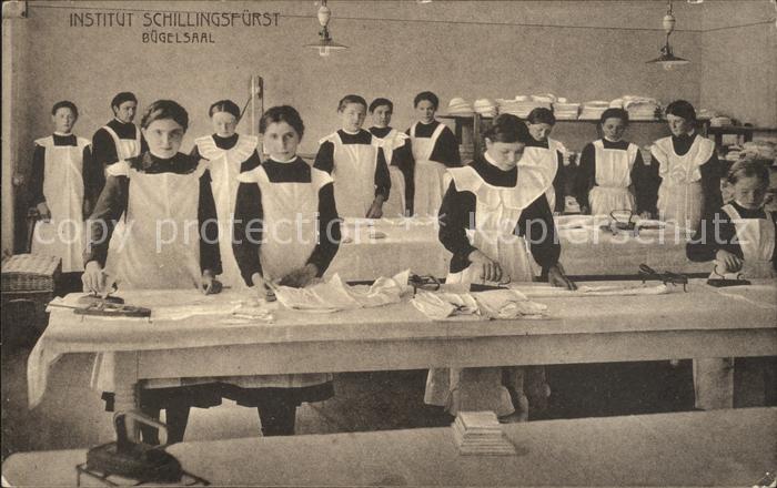 Schillingsfuerst Institut Buegelsaal