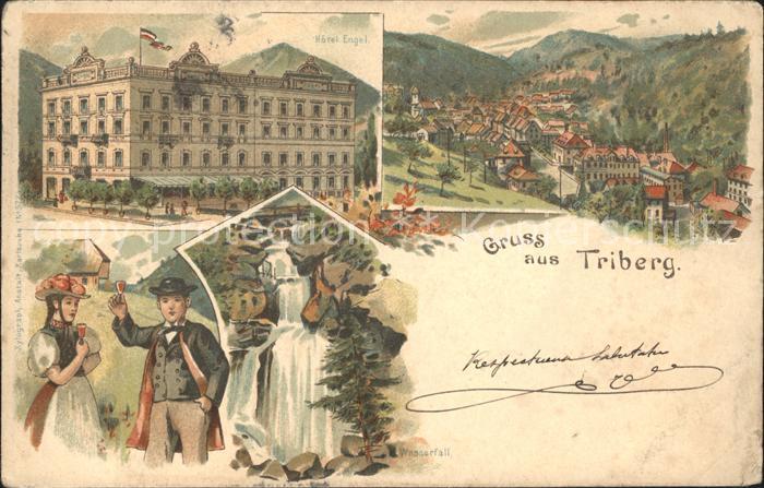 Triberg Schwarzwald Hotel Engel
