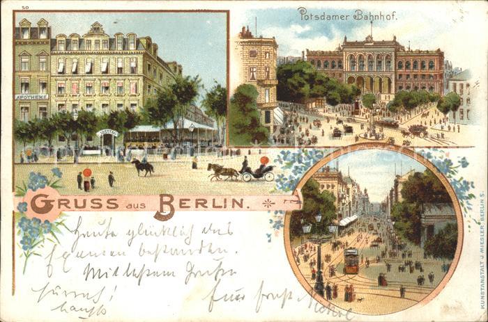 Berlin Potsdamer Bahnhof