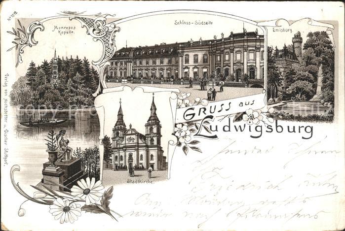 Ludwigsburg Monrepos Kapelle Schloss Emisburg Stadtkirche
