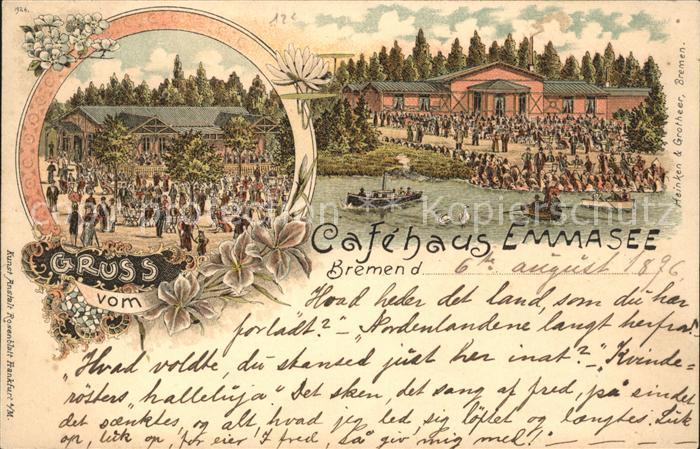 Bremen Cafehaus Emmasee