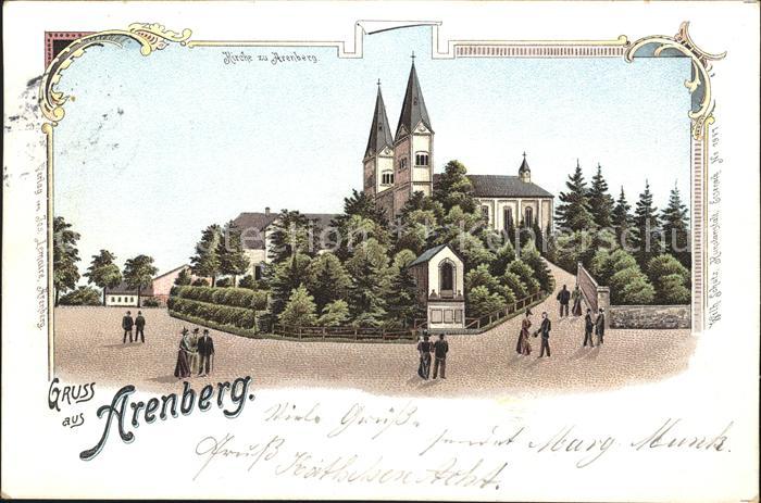 Arenberg Koblenz Kirche zu Arenberg