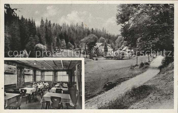 Weissenstadt Gaststaette Weissenhaider Muehle