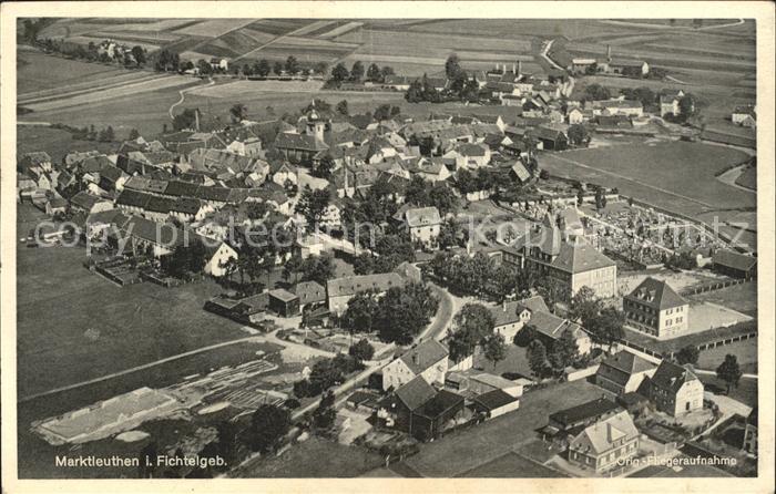 Marktleuthen Fliegeraufnahme