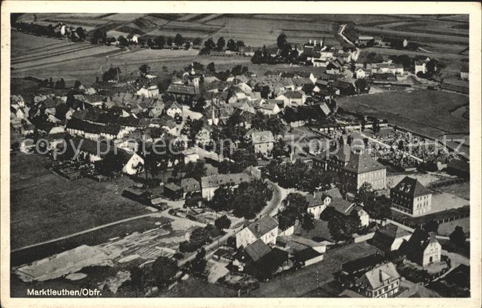 Marktleuthen Fliegeraufnahme