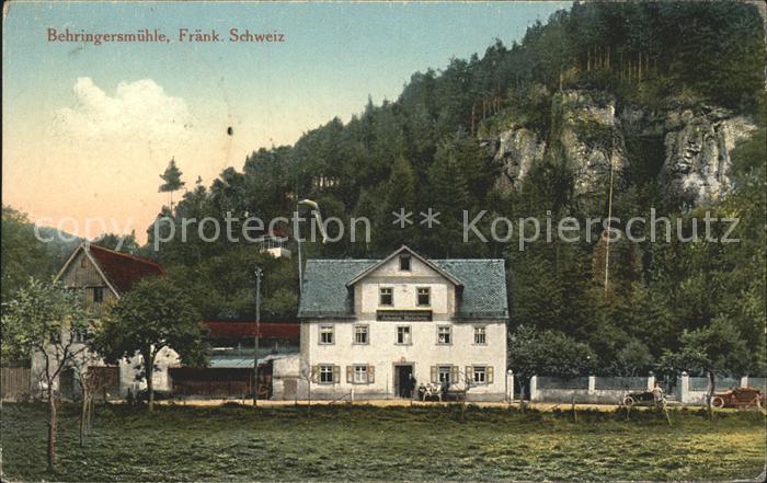 Behringersmuehle Gasthaus z. Behringesmuehle