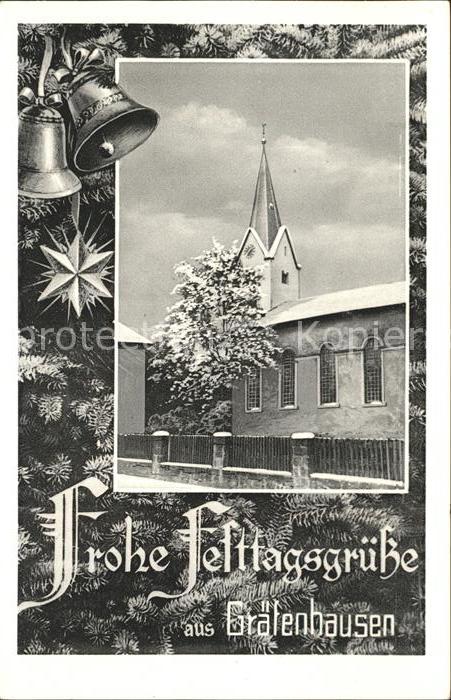 Graefenhausen Hessen Willi Steitz Papier- und Schreibwaren Graefenhausen