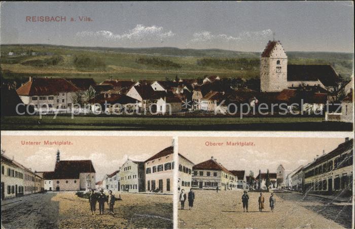 Reisbach Niederbayern Unterer Marktplatz Oberer Marktplatz