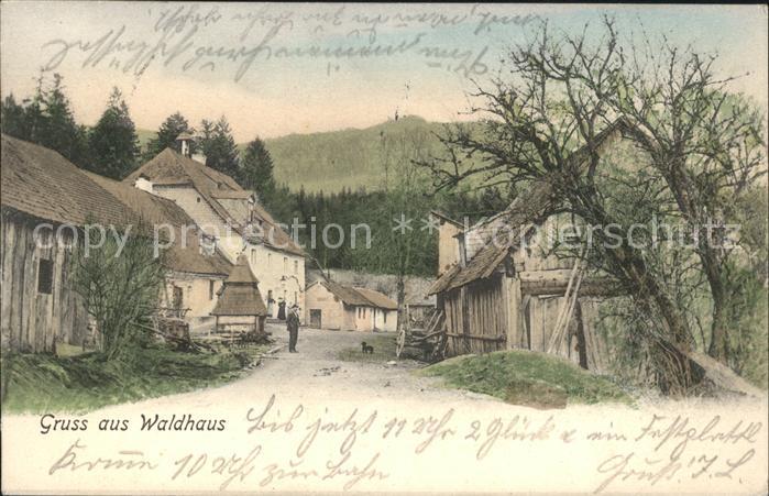 Zwiesel Niederbayern Waldhaus