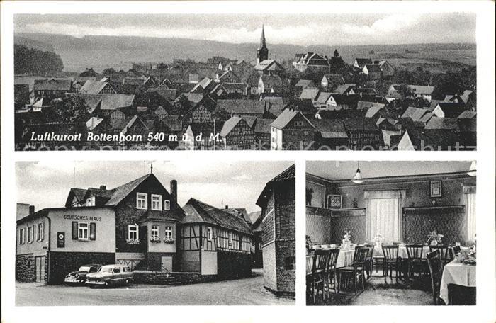 Bottenhorn Gasthaus Pension Deutsches Haus