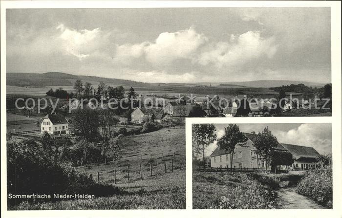 Helden Attendorn Gasthof Pension Franz Struck