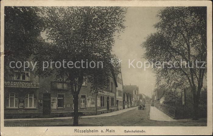 Ruesselsheim Main Bahnhofstrasse