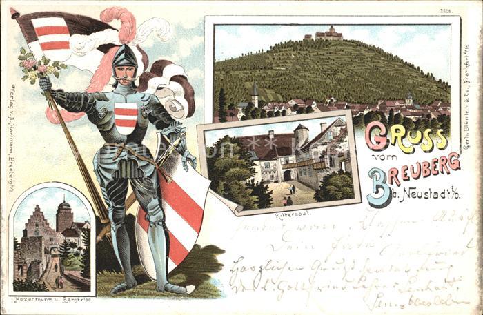 Breuberg Hexenthurm Rittersaal