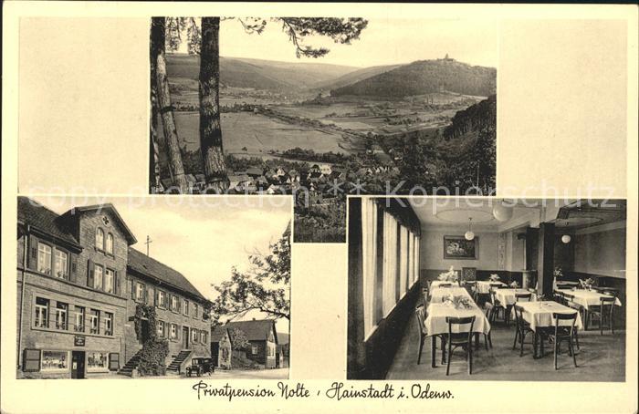 Hainstadt Odenwald Privatpension Nolete