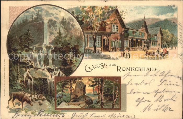 Romkerhalle Wasserfall