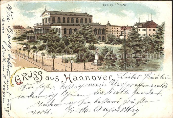 Hannover Koenigl. Theater