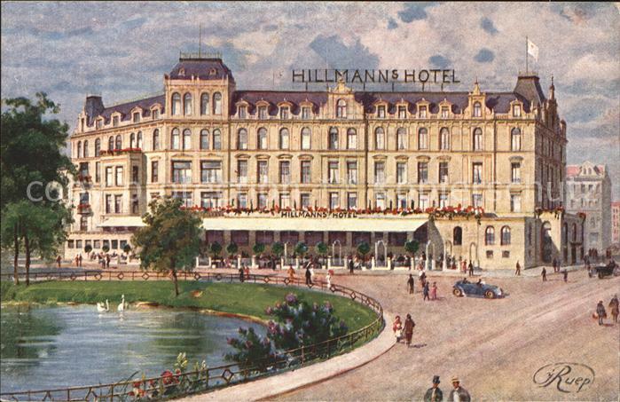 Bremen Hillmanns Hotel