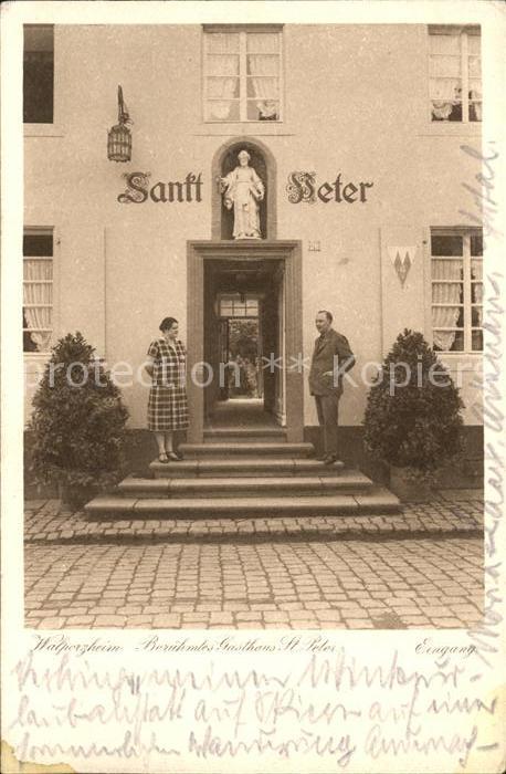 Walporzheim Weinhaus St. Peter