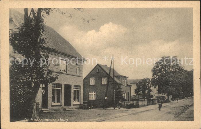 Jesteburg Dorfstrasse Siegfried Rieckmann Gemischtwaren