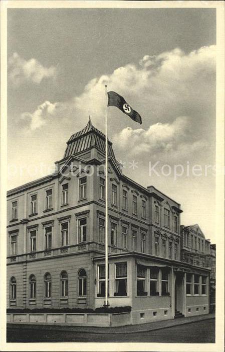 Norderney Nordseebad Haus Ostfriesland Erholungsheim des RDB