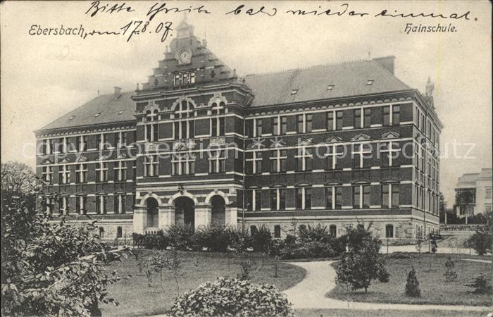 Ebersbach Sachsen Hainschule