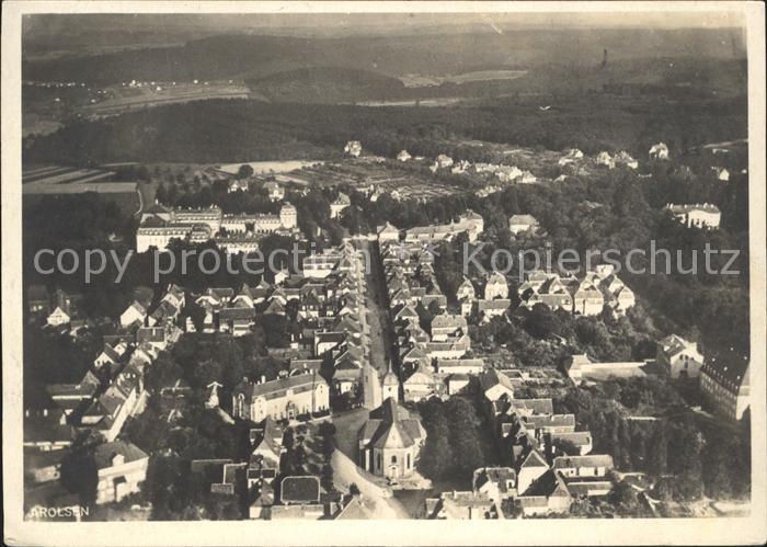 Bad Arolsen Fliegeraufnahme