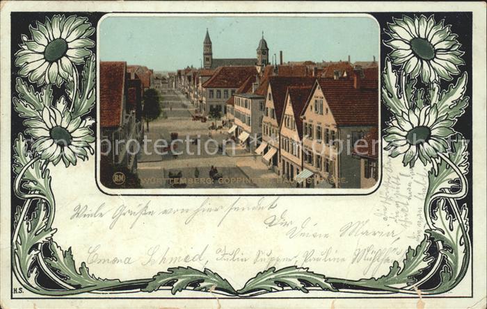 Goeppingen Hauptstrasse