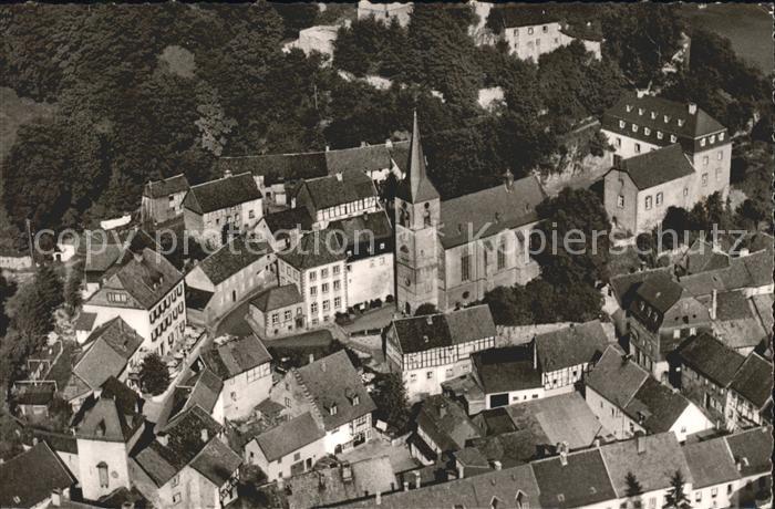 Blankenheim Ahr Fliegeraufnahme