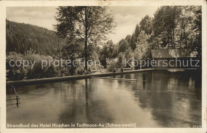 Todtmoos Strandbad Hotel Hirschen