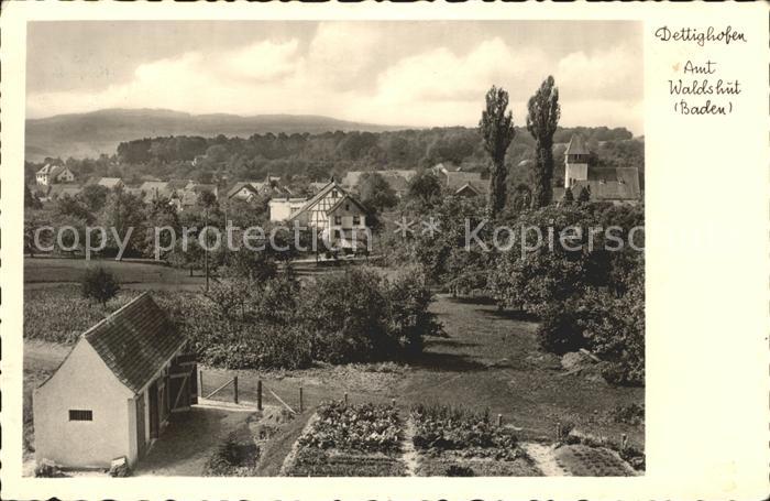 Dettighofen Waldshut Volksbildungsverein Wittmer Bibliothek