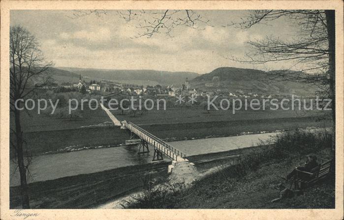 Tiengen Waldshut Beim unteren Wutachsteg