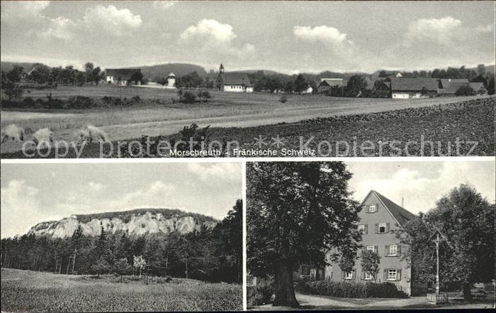 Morschreuth Fraenkische Schweiz Gasthaus Roppert
