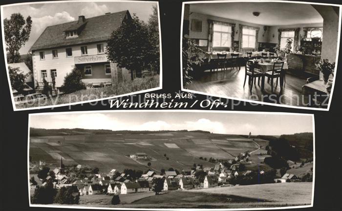Windheim Oberfranken Haus Silberhuette