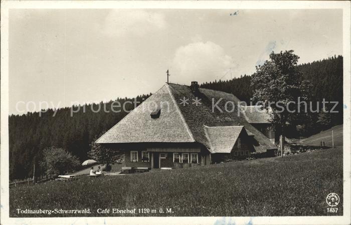 Todtnauberg Cafe Ebnehof