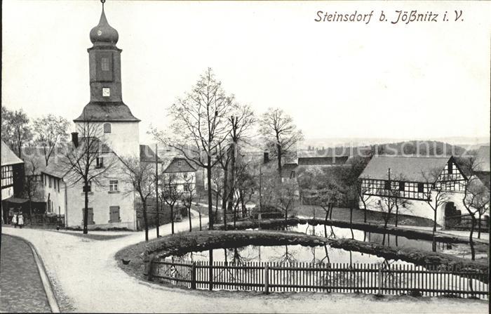 Plauen Vogtland Gasthof zum Hirschen Steindorf bei Joessnitz