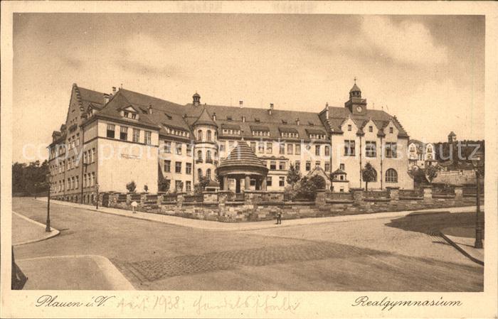 Plauen Vogtland Realgymnasium