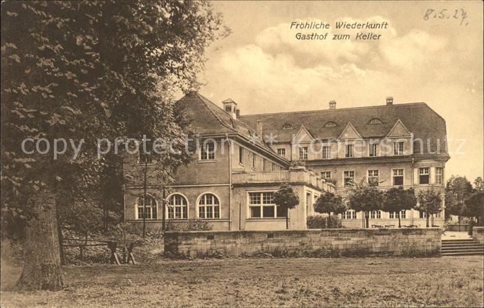 Trockenborn-Wolfersdorf Gasthof zum Keller Wiederkunft