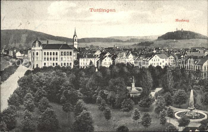 Tuttlingen Honberg Brunnen