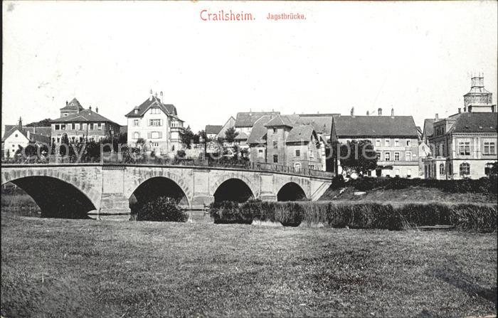 Crailsheim Jagstbruecke