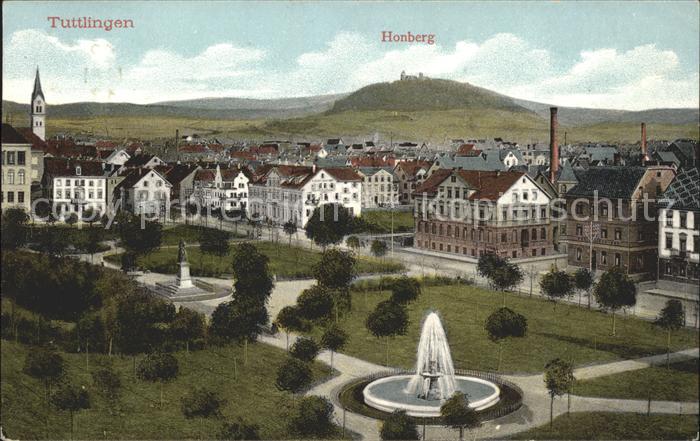 Tuttlingen Honberg Brunnen