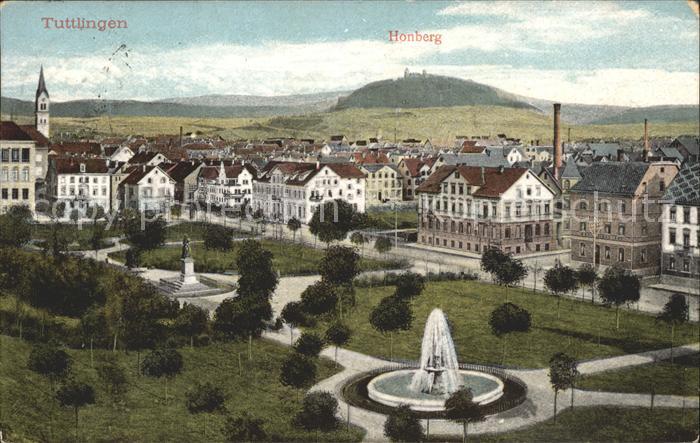 Tuttlingen Honberg Brunnen